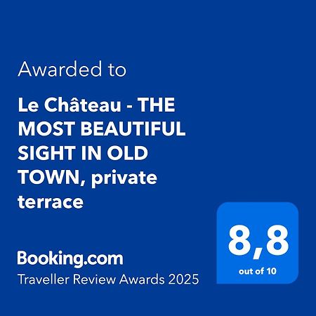 Le Chateau - The Most Beautiful Sight In Old Town, Private Terrace ニース エクステリア 写真