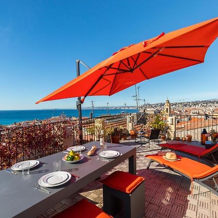 Le Chateau - The Most Beautiful Sight In Old Town, Private Terrace ニース エクステリア 写真