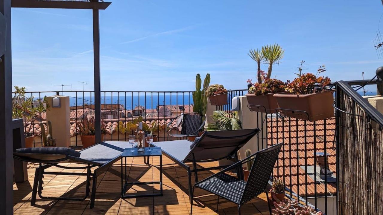 Le Chateau - The Most Beautiful Sight In Old Town, Private Terrace ニース エクステリア 写真