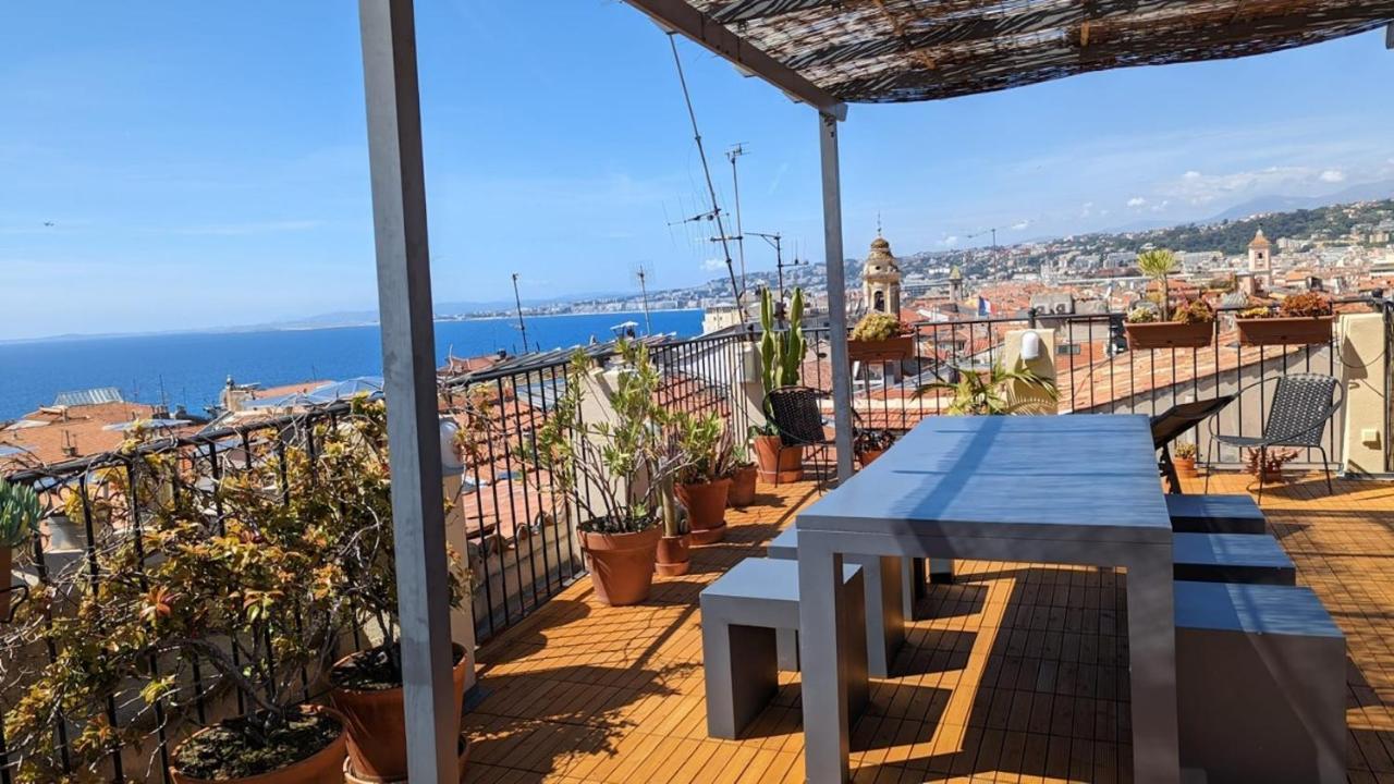 Le Chateau - The Most Beautiful Sight In Old Town, Private Terrace ニース エクステリア 写真