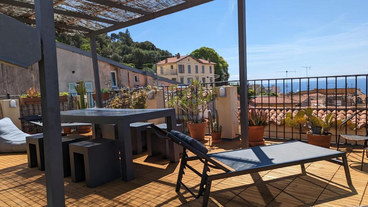 Le Chateau - The Most Beautiful Sight In Old Town, Private Terrace ニース エクステリア 写真