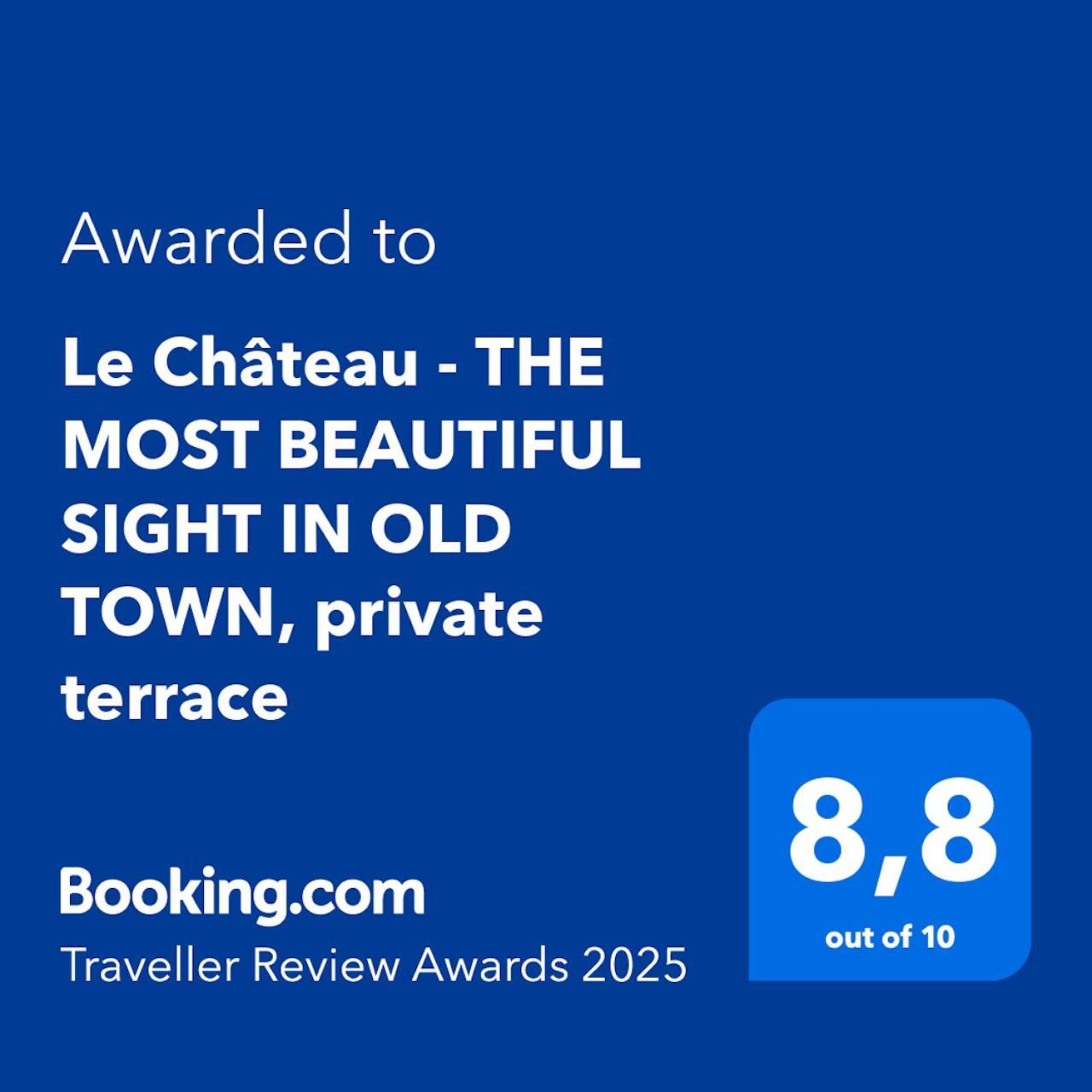 Le Chateau - The Most Beautiful Sight In Old Town, Private Terrace ニース エクステリア 写真