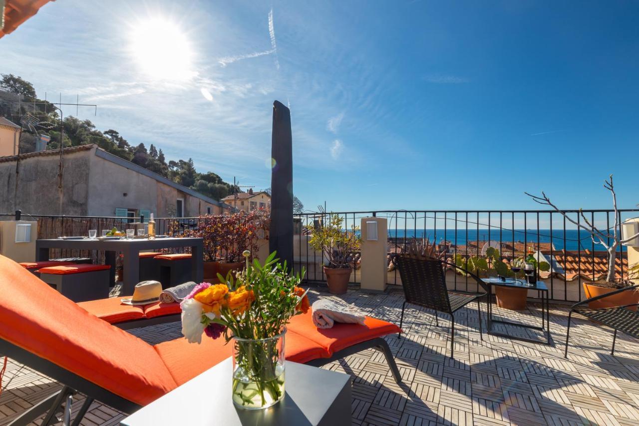 Le Chateau - The Most Beautiful Sight In Old Town, Private Terrace ニース エクステリア 写真