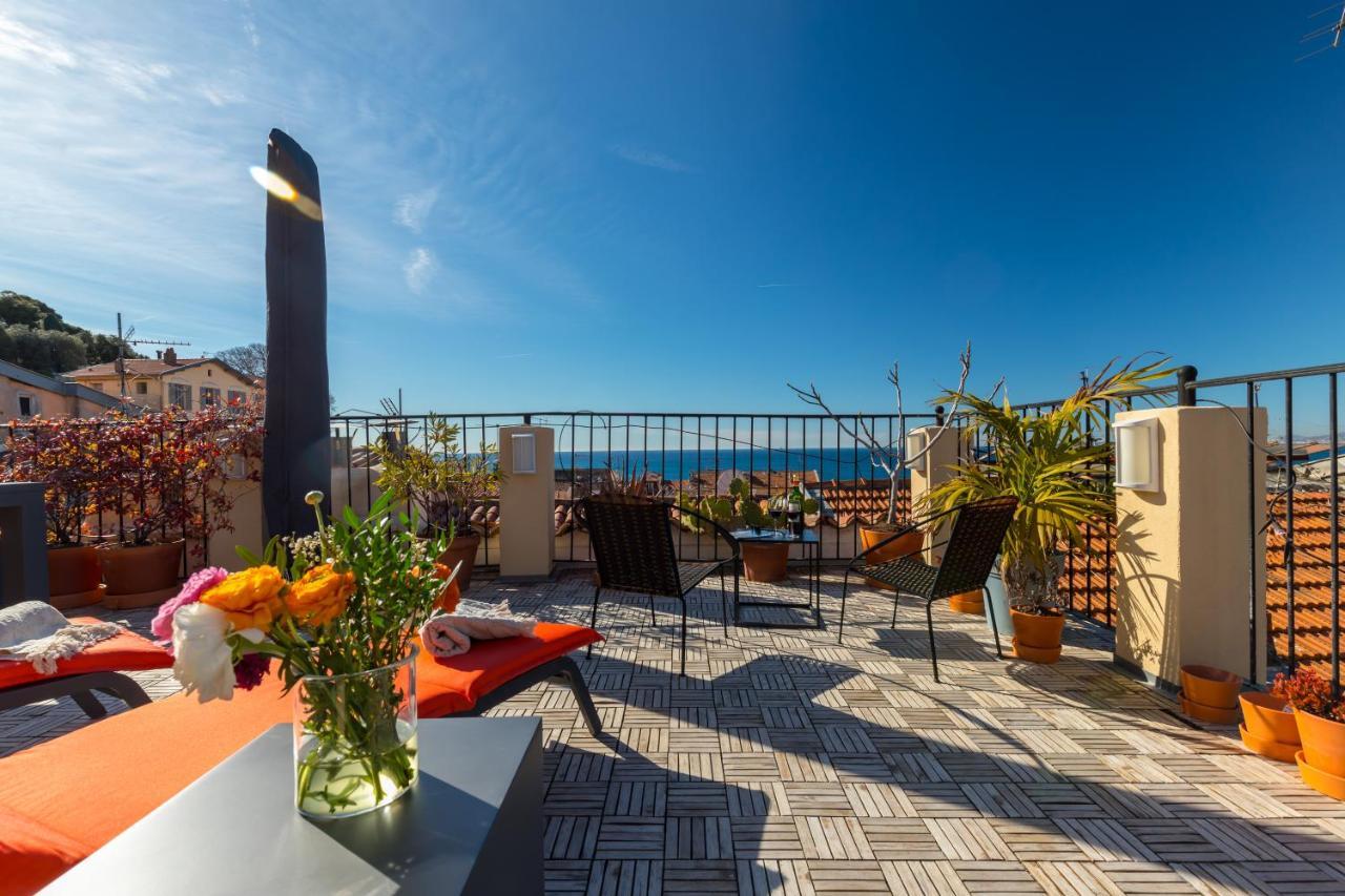 Le Chateau - The Most Beautiful Sight In Old Town, Private Terrace ニース エクステリア 写真